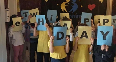 Bafra Altınyaprak İlkokulu'nda eTwinning Projesi Devam Ediyor