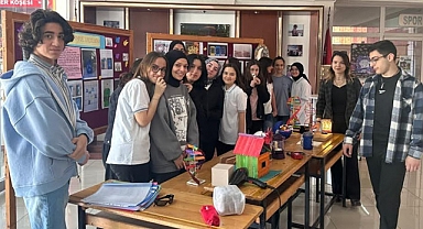 Bafra Anadolu Lisesi'nden Projelerle Dolu Bir Gün