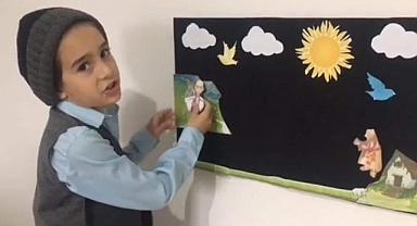 Bafra Kızılırmak İlkokulu Masal Anlatma Yarışmasında İl Birincisi Oldu
