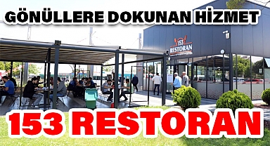Başkan Doğan’dan Gönüllere Dokunan Hizmet: '153 Restoran'