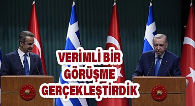 Başkan Erdoğan, Yunanistan ile Terörle Mücadelede Anlaştı