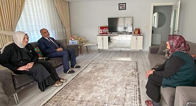 Başkan İbrahim Sandıkçı'dan Şehit Annelerine Anlamlı Ziyaret