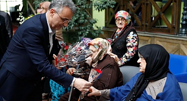 Başkan İhsan Kurnaz'dan Anneler Gününde Anlamlı Ziyaret