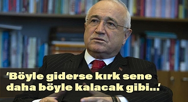 Cemil Çiçek: Anayasalar Zamanın Ruhunu Yansıtır
