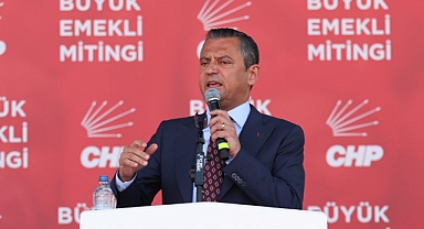 CHP'den Ankara’da 'Büyük Emekli Mitingi'