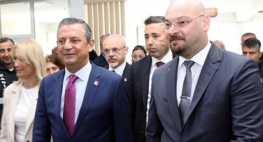 CHP Genel Başkanı Özgür Özel’den Başkan Türkel’e Destek