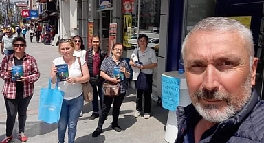 CHP Rize İl Başkanı Saltuk Deniz'den 2 Haziran Çay Mitingi'ne Davet