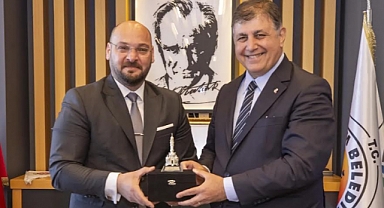 Dr. Cemil Tugay'dan Atakum Belediyesi'ne Anlamlı Ziyaret