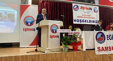 Eğitim İş’te Onur Gündüz Yeniden Başkan