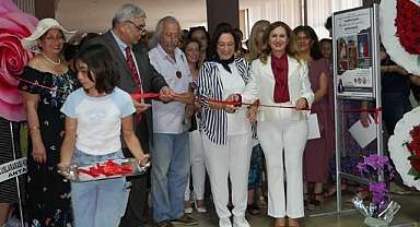 'Engelleri Aşalım Renklerde Buluşalım' Resim Sergisi Antalya'da Açıldı