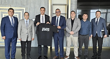 Ferdi Zeyrek, Kula-Salihli UNESCO Global Jeoparkı Koordinatörleriyle Bir Araya Geldi