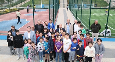 Gebze'de Tam Donanımlı Yeni Nesil Park Açıldı