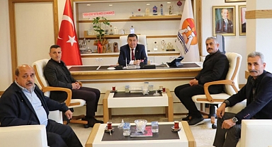YRP'den Havza Belediye Başkanı İkiz'e Ziyaret