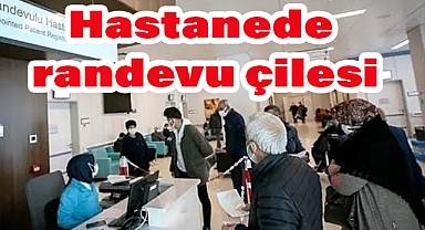 Hastanede Randevu Çilesi: 7 Ay Sonrasına Gün Verildi!