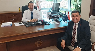 Havza Belediye Başkanı Murat İkiz, Ankara'da Yatırım Görüşmeleri Gerçekleştirdi