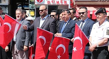 Havza’da Festival Mehterli Festival Yürüyüşü İle Başladı