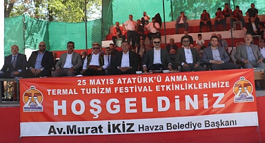 Havza’da Güreş Ağası Yeniden Yahya Ayan