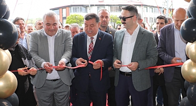 Havza'da Kadın Girişimci İş Yeri Açtı