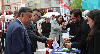 Havza’da Ürün Tanıtım Fuarına Yoğun İlgi