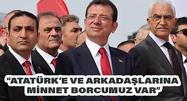 İmamoğlu'ndan 19 Mayıs Açıklaması: Yüklediği Sorumlulukların Farkındayız