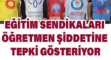 İstanbul Eyüp'teki Trajik Olay Üzerine Eğitim Sendikalarından Eylem Kararı