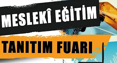 İzmir'de Mesleki Eğitim Tanıtım Fuarı