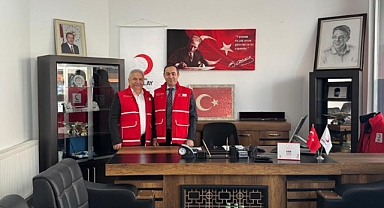 Kaymakam Kemal Yıldız'dan Atakum Kızılay'a Ziyaret