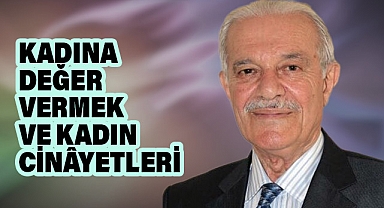 M. Halistin Kukul'un Çarpıcı Makalesi: 'Kadına Değer Vermek ve Kadın Cinayetleri'