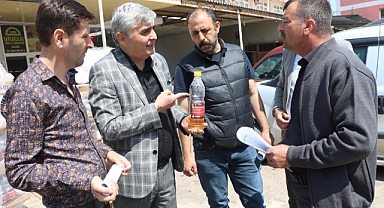 Manisa Büyükşehir Belediyesi'nden Kiraz Üreticilerine Önemli Destek