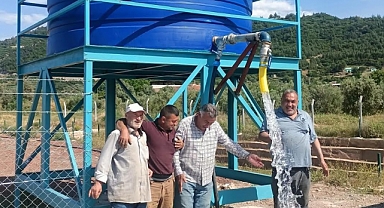 Manisa'da Çiftçilere Büyük Destek: Akçapınar'a 20 Ton Kapasiteli Taral Doldurma Tesisi