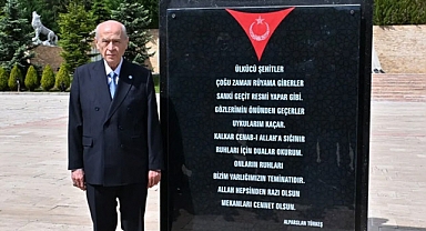 MHP Lideri Devlet Bahçeli: 'Ülkücü Şehitlerimizi Fatihalarla Anıyoruz'