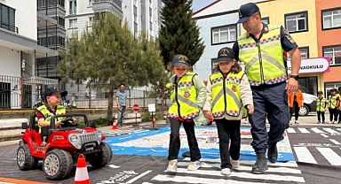 Mobil Trafik Eğitim Aracı ile Yapılan Eğitim Faaliyetleri