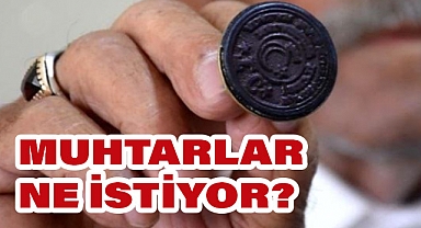 Muhtarların gözü yeşil pasaport ve belediye meclis üyeliğinde