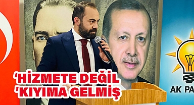 Onur Bakır'dan Şerif Ün'e Sert Eleştiri: 'Hizmete Değil, Kıyıma Gelmiş'