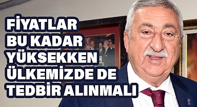 Palandöken, 'Paketli Ürünlere Gramaj Standardı Getirilmeli'