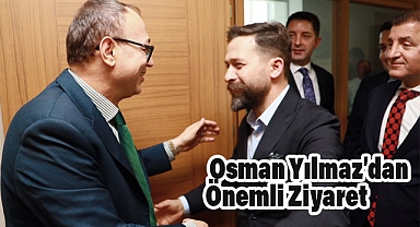 SAMKON ve ASFED Yöneticileri, MHP Genel Başkan Yardımcısı İlyas Topsakal'ı Ziyaret Etti