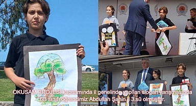 Samsun Atakum İmam Hatip Ortaokulu 19 Mayıs'ı Coşkuyla Kutladı