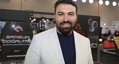 Samsun Büyükşehir Belediyesi'nin Standına Büyük İlgi