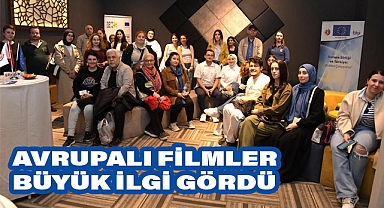 Samsun'da Avrupa Film Günleri Büyük İlgi Gördü