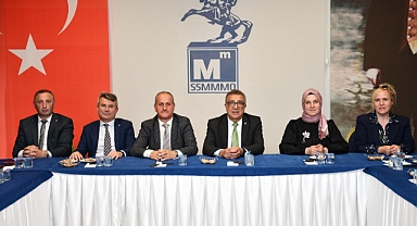 Samsun SGK Yetkililerinden Mali Müşavirler Odası’na Ziyaret