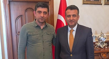Samsun Staj Ve Çıraklık Mağdurları Derneği’ndenBaşkan Halit Doğan’a Ziyaret