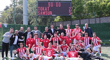 Samsun ve Kastamonu Futbol Şampiyonası Finalinde Karşı Karşıya