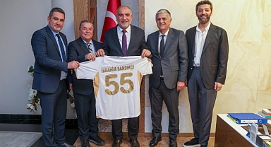 Samsunspor’dan İbrahim Sandıkçı’ya Ziyaret