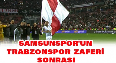 Samsunspor'un Trabzonspor Zaferi Sonrası Taraftar Gruplarından Mesaj Var!