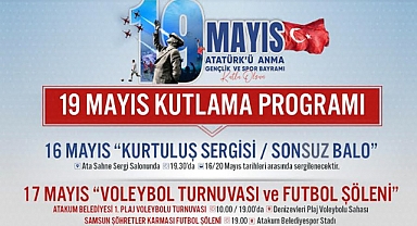 Sanat ve Spor Atakum’da Buluşuyor
