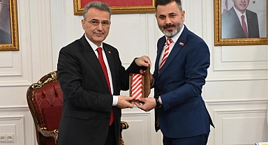 Sevdamız Samsun’dan Başkan İhsan Kurnaz’a Ziyaret