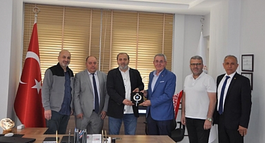 TOBB Başkan Yardımcısı Murzioğlu’dan Havza TSO’ya Ziyaret