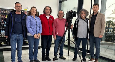 TRT’nin Yeni Programı 'Hayata Dokunmak (Gençliğimin Merkezi)' Samsun’da Çekiliyor
