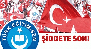 Türk Eğitim-Sen: Şiddet Yasası Çıkarılsın, Eğitimde Şiddete Son!
