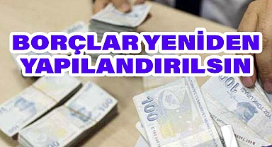 Yeni Bir Yapılandırma Kanununa İhtiyaç Var